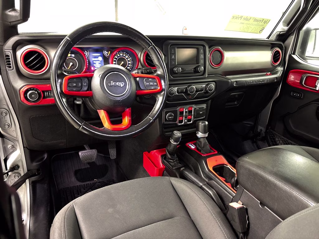 2019 Billet Silver Metallic Clearcoat Jeep Wrangler Unlimited Sport S 4X4 SUV