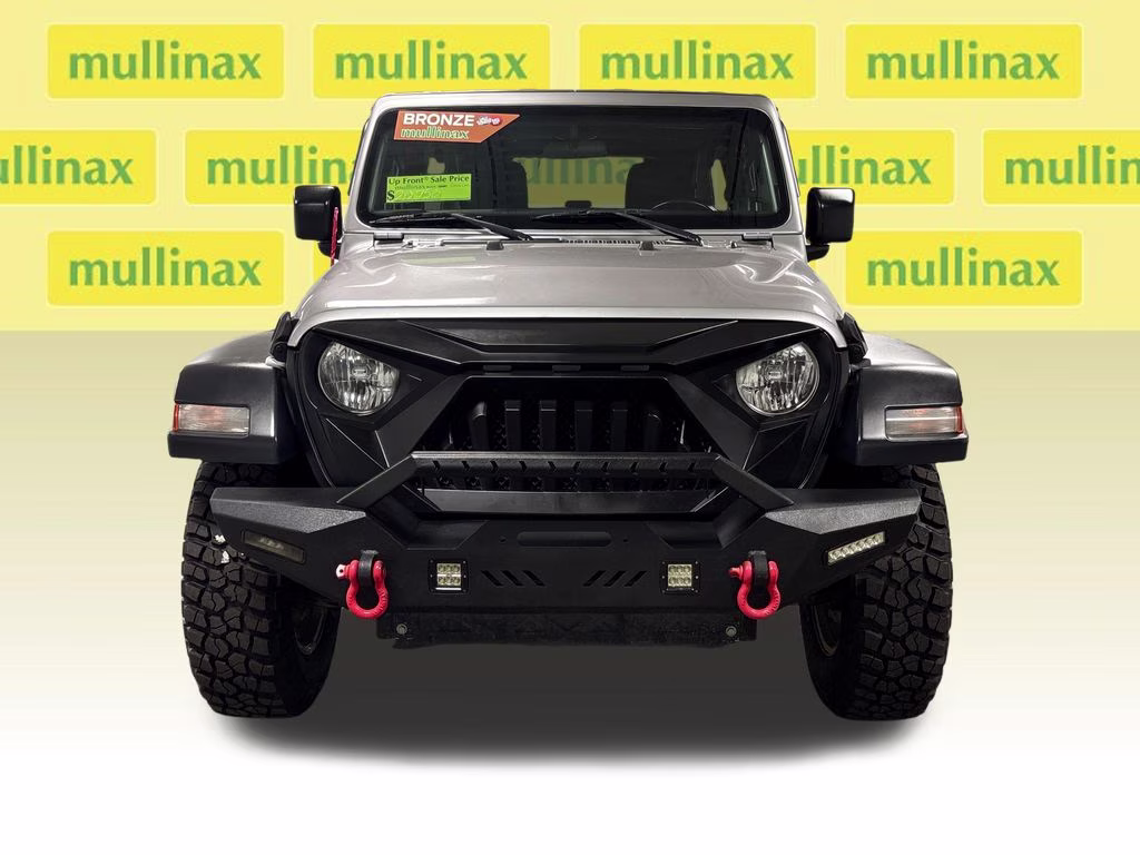 2019 Billet Silver Metallic Clearcoat Jeep Wrangler Unlimited Sport S 4X4 SUV