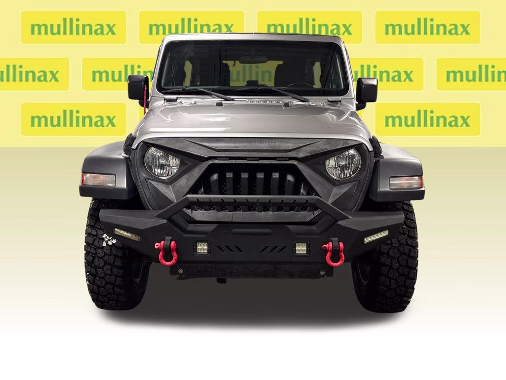 2019 Billet Silver Metallic Clearcoat Jeep Wrangler Unlimited Sport S 4X4 SUV