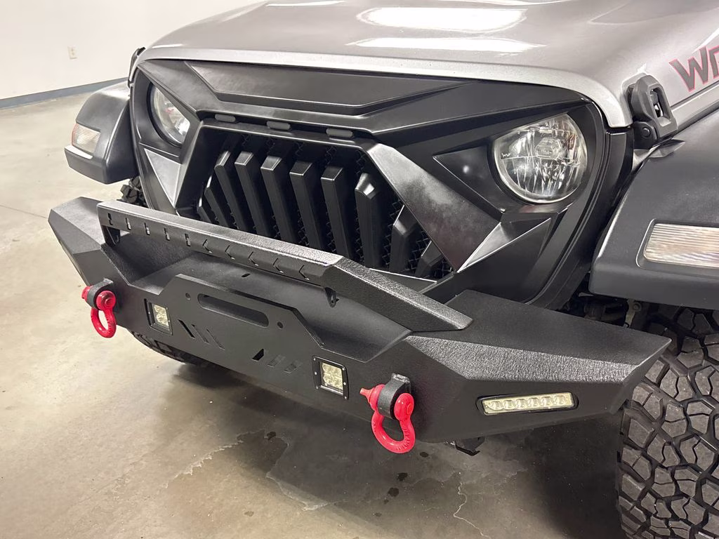 2019 Billet Silver Metallic Clearcoat Jeep Wrangler Unlimited Sport S 4X4 SUV