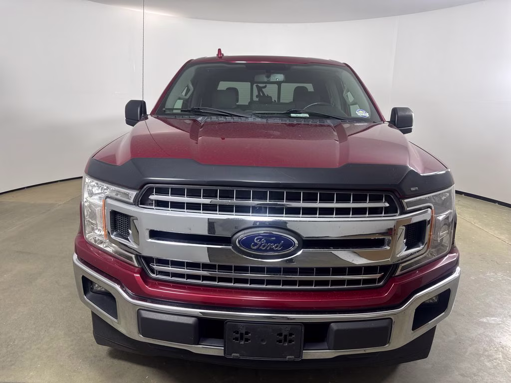2018 Ruby Red Metallic Ford F-150 XLT RWD Truck