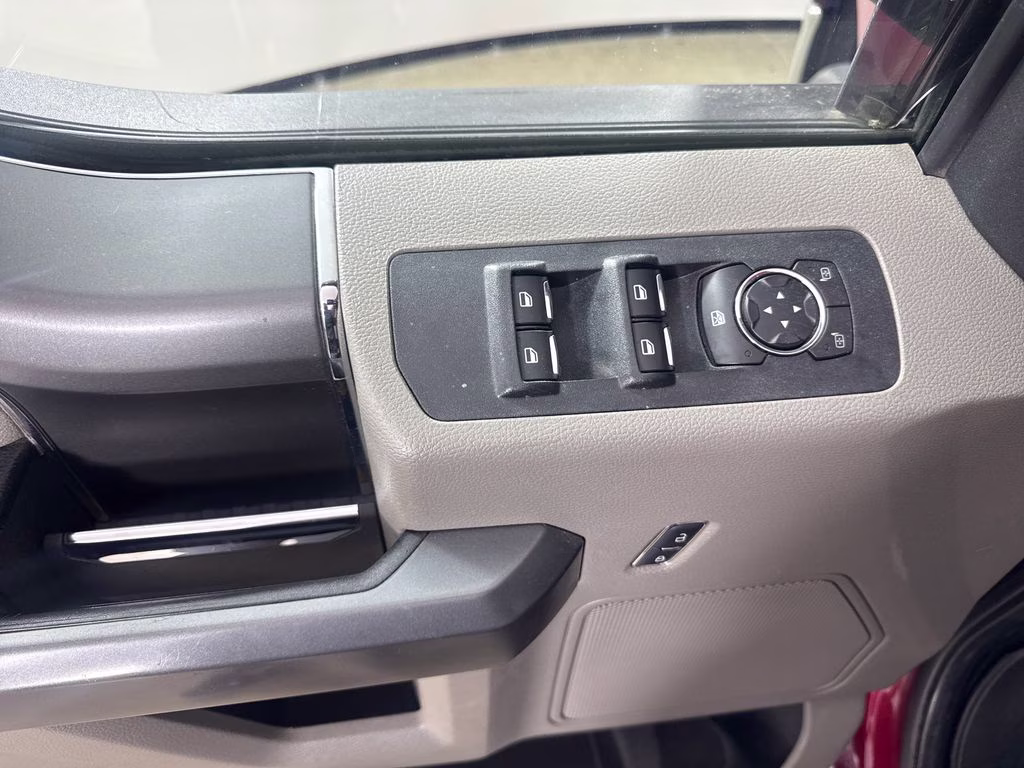 2018 Ruby Red Metallic Ford F-150 XLT RWD Truck