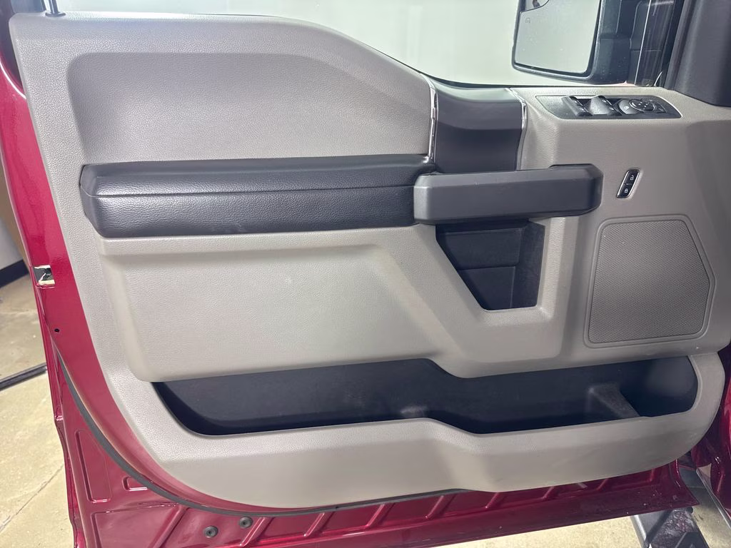2018 Ruby Red Metallic Ford F-150 XLT RWD Truck