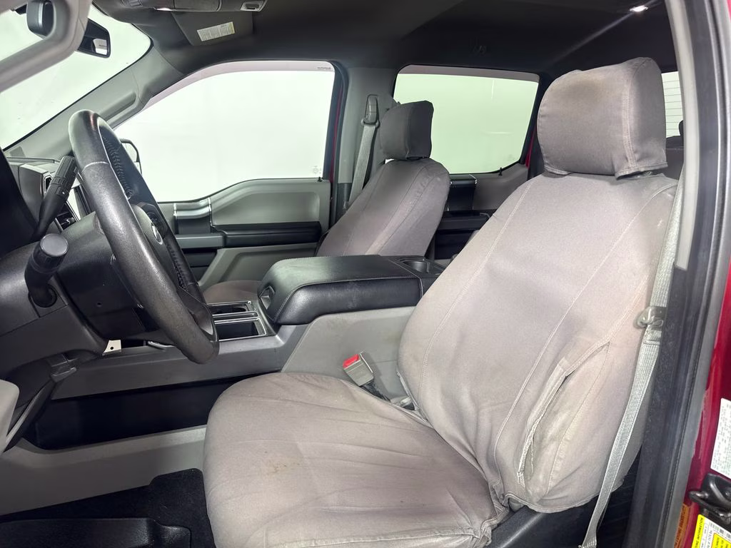 2018 Ruby Red Metallic Ford F-150 XLT RWD Truck