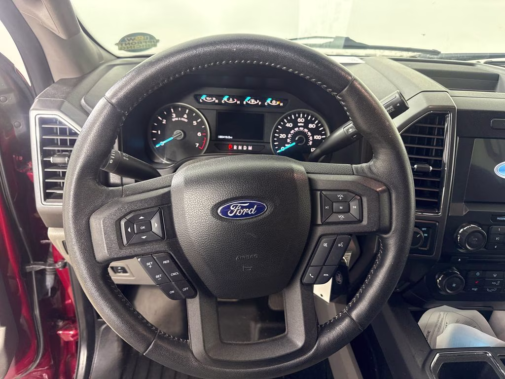 2018 Ruby Red Metallic Ford F-150 XLT RWD Truck