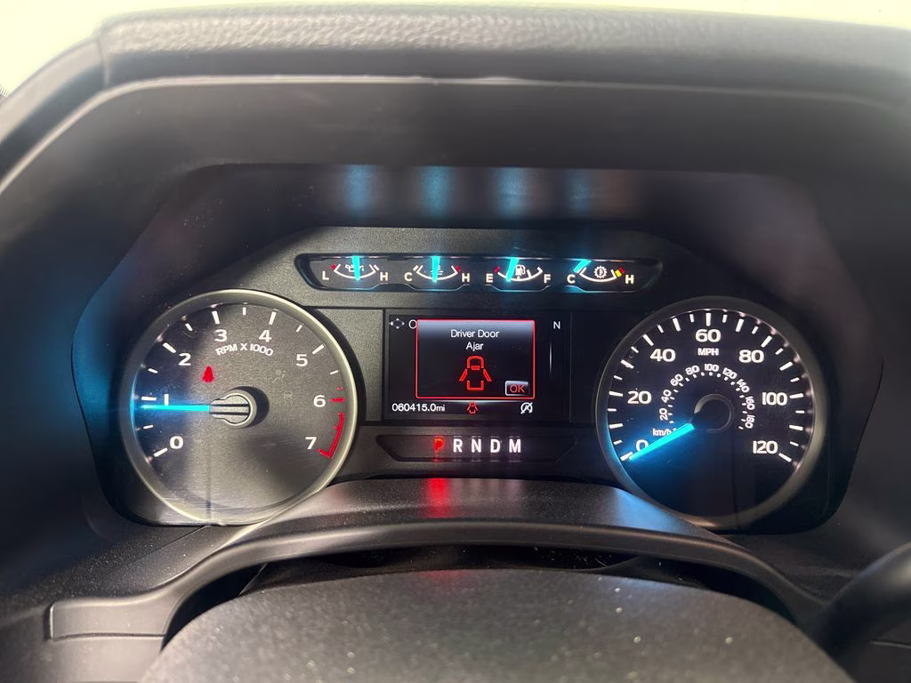 2018 Ruby Red Metallic Ford F-150 XLT RWD Truck
