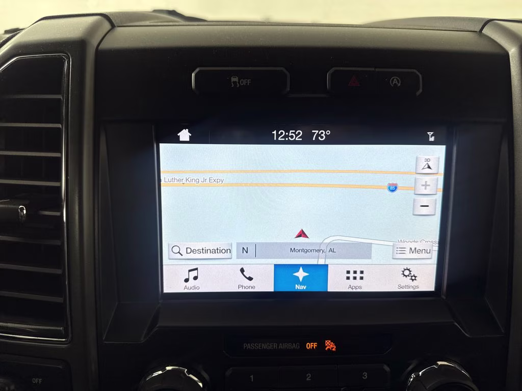 2018 Ruby Red Metallic Ford F-150 XLT RWD Truck