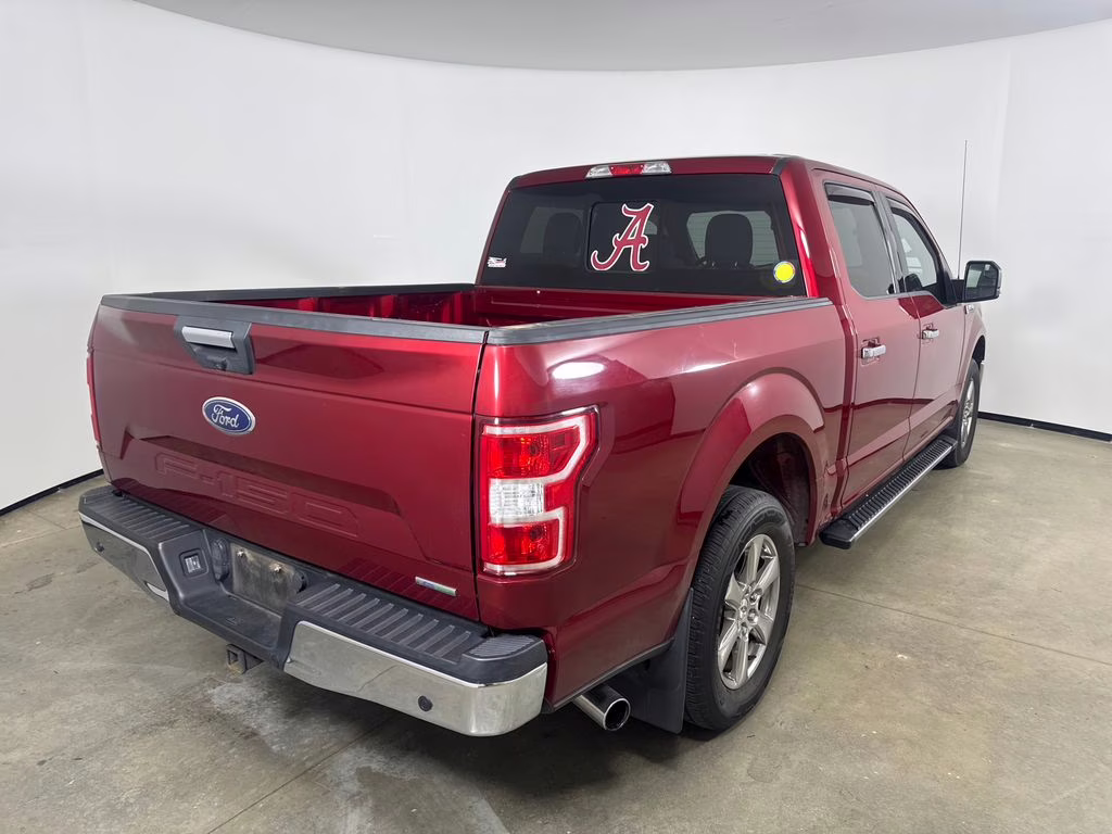 2018 Ruby Red Metallic Ford F-150 XLT RWD Truck