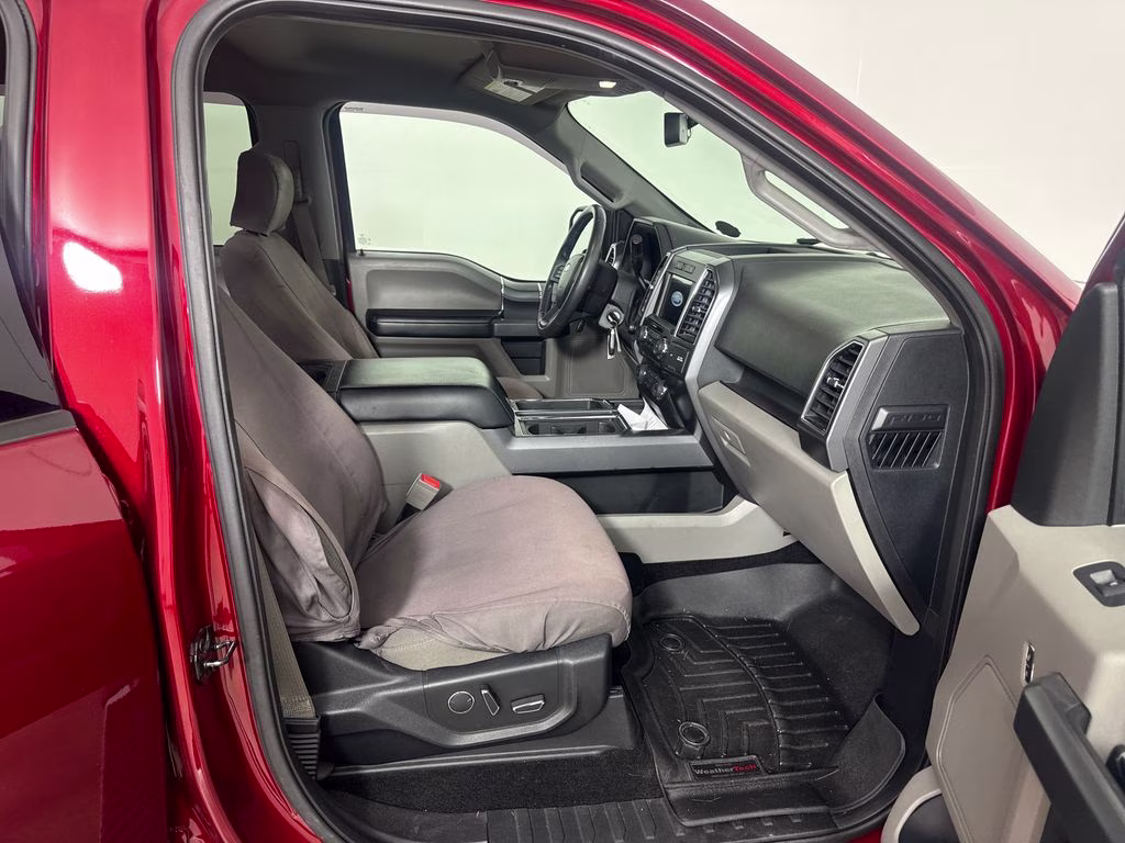 2018 Ruby Red Metallic Ford F-150 XLT RWD Truck