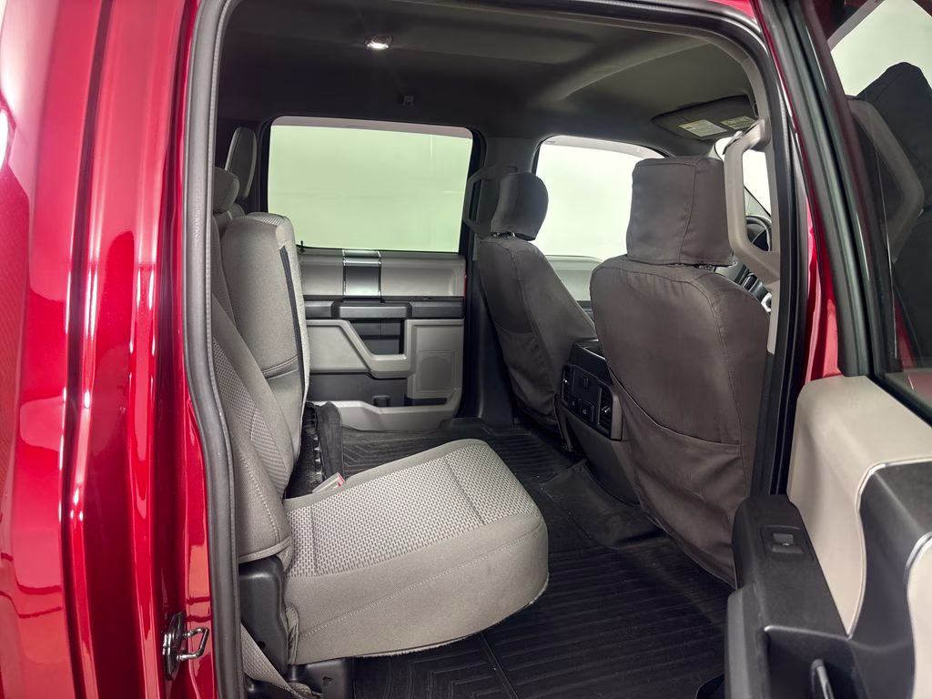 2018 Ruby Red Metallic Ford F-150 XLT RWD Truck