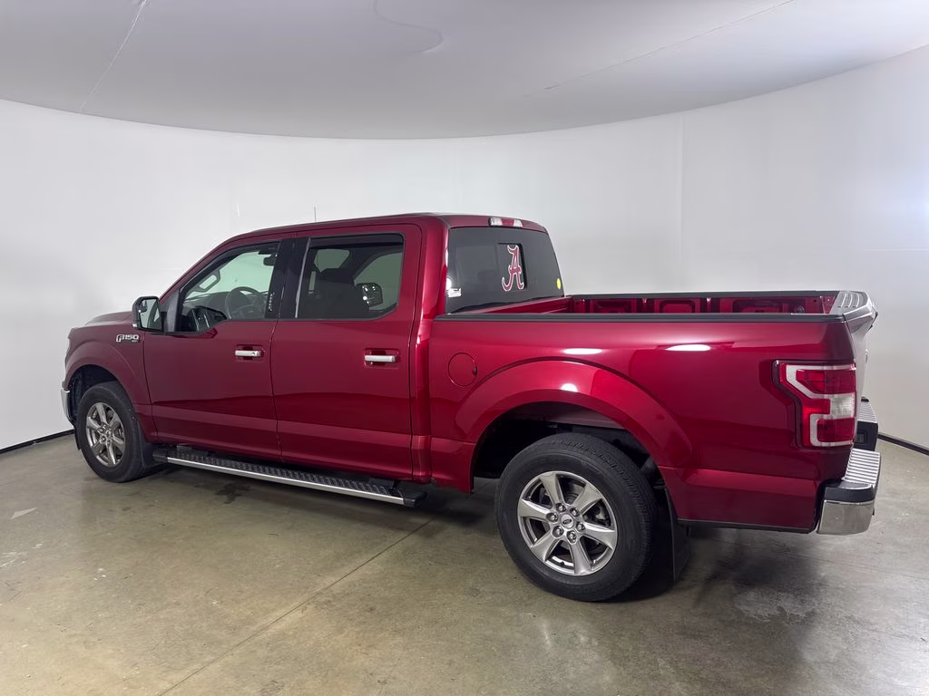 2018 Ruby Red Metallic Ford F-150 XLT RWD Truck