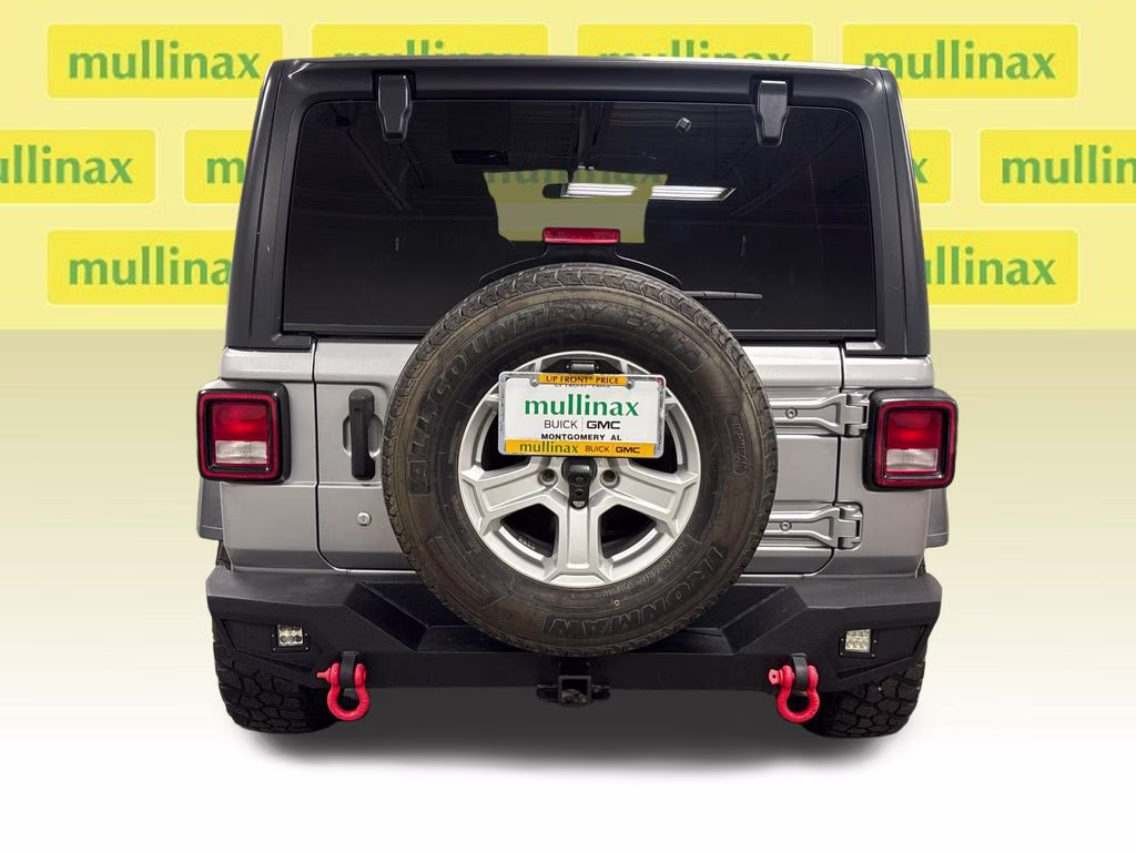 2019 Billet Silver Metallic Clearcoat Jeep Wrangler Unlimited Sport S 4X4 SUV