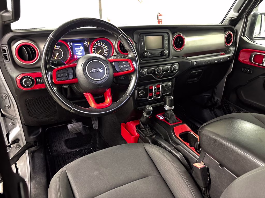 2019 Billet Silver Metallic Clearcoat Jeep Wrangler Unlimited Sport S 4X4 SUV