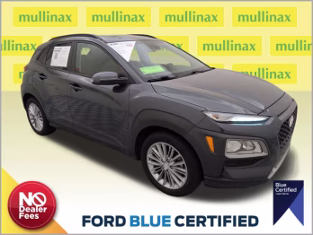 2020 Thunder Gray Hyundai Kona SEL Plus FWD SUV