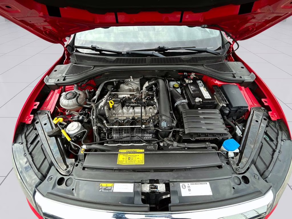 2019 Tornado Red Volkswagen Jetta R-Line FWD Sedan