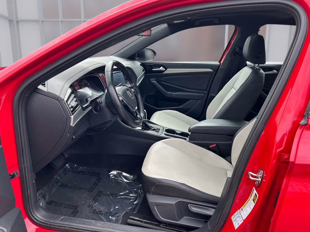 2019 Tornado Red Volkswagen Jetta R-Line FWD Sedan
