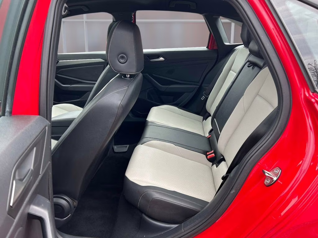 2019 Tornado Red Volkswagen Jetta R-Line FWD Sedan