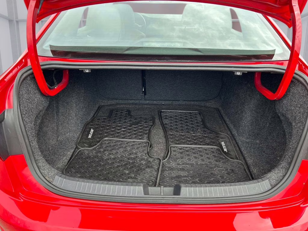 2019 Tornado Red Volkswagen Jetta R-Line FWD Sedan