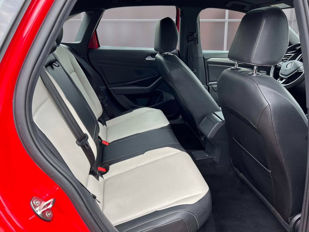 2019 Tornado Red Volkswagen Jetta R-Line FWD Sedan