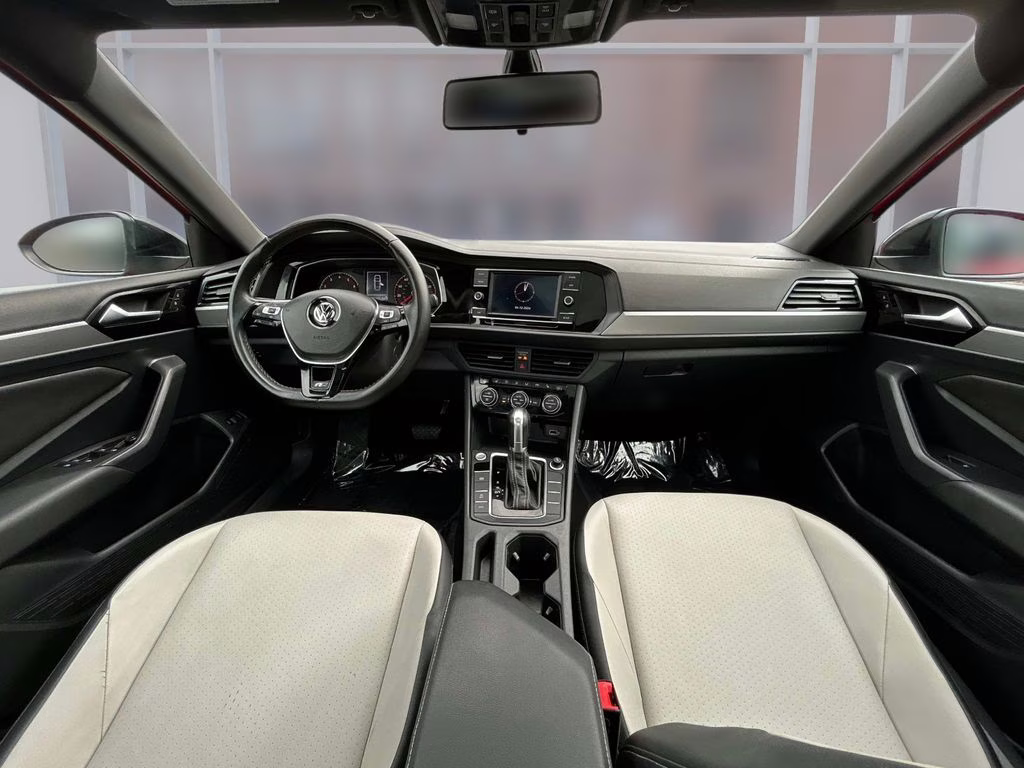 2019 Tornado Red Volkswagen Jetta R-Line FWD Sedan