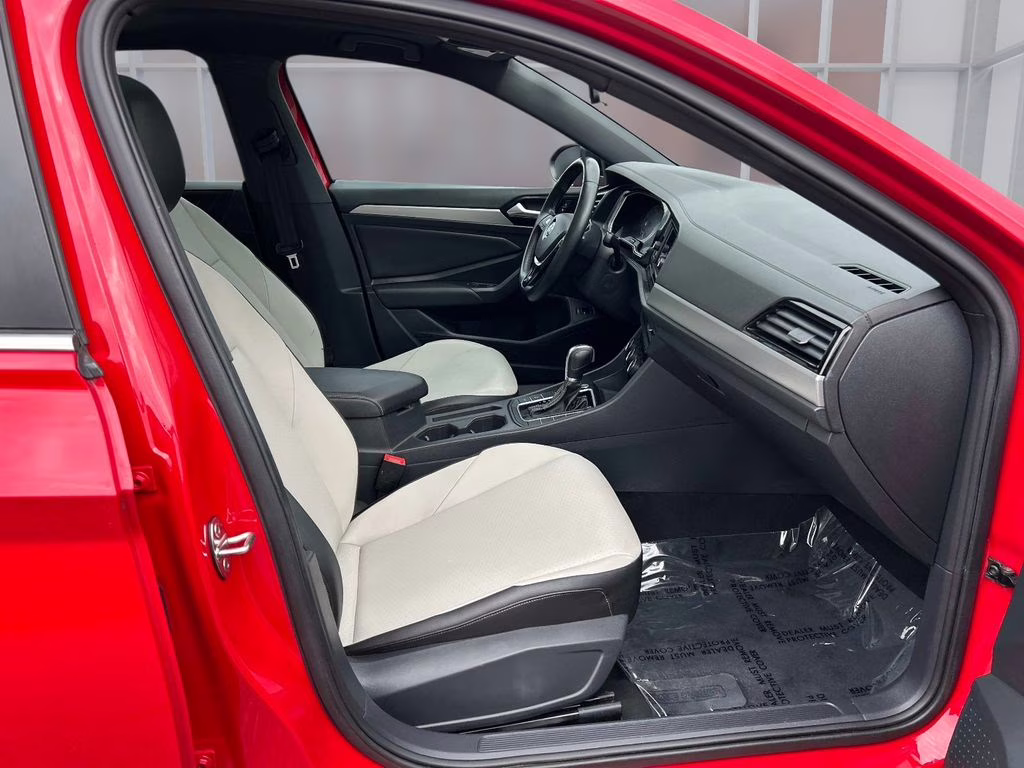 2019 Tornado Red Volkswagen Jetta R-Line FWD Sedan