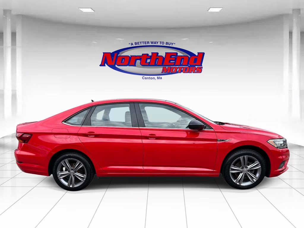 2019 Tornado Red Volkswagen Jetta R-Line FWD Sedan