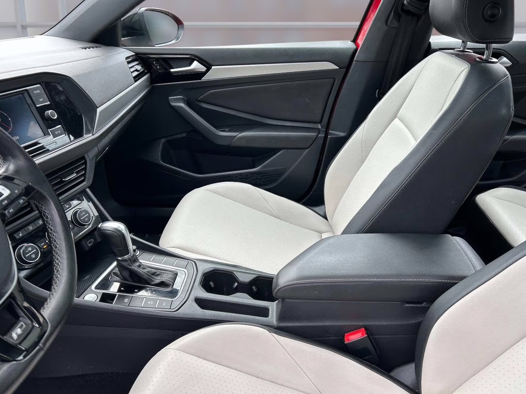 2019 Tornado Red Volkswagen Jetta R-Line FWD Sedan