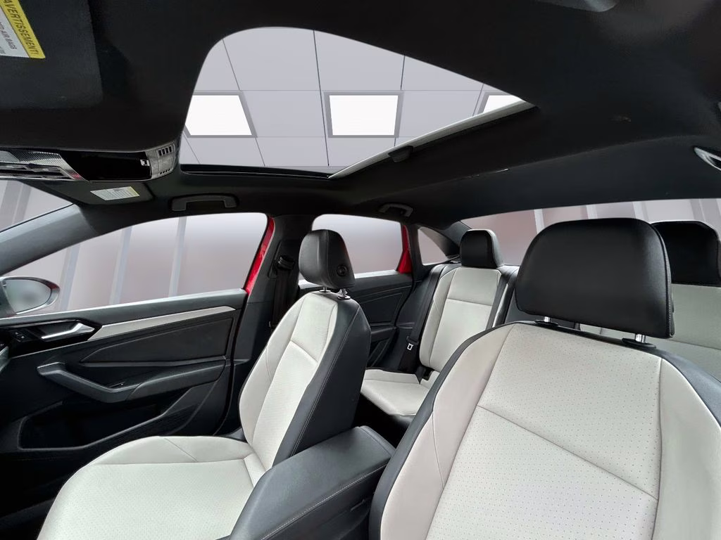 2019 Tornado Red Volkswagen Jetta R-Line FWD Sedan