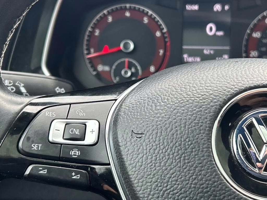 2019 Tornado Red Volkswagen Jetta R-Line FWD Sedan