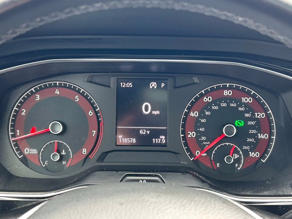 2019 Tornado Red Volkswagen Jetta R-Line FWD Sedan