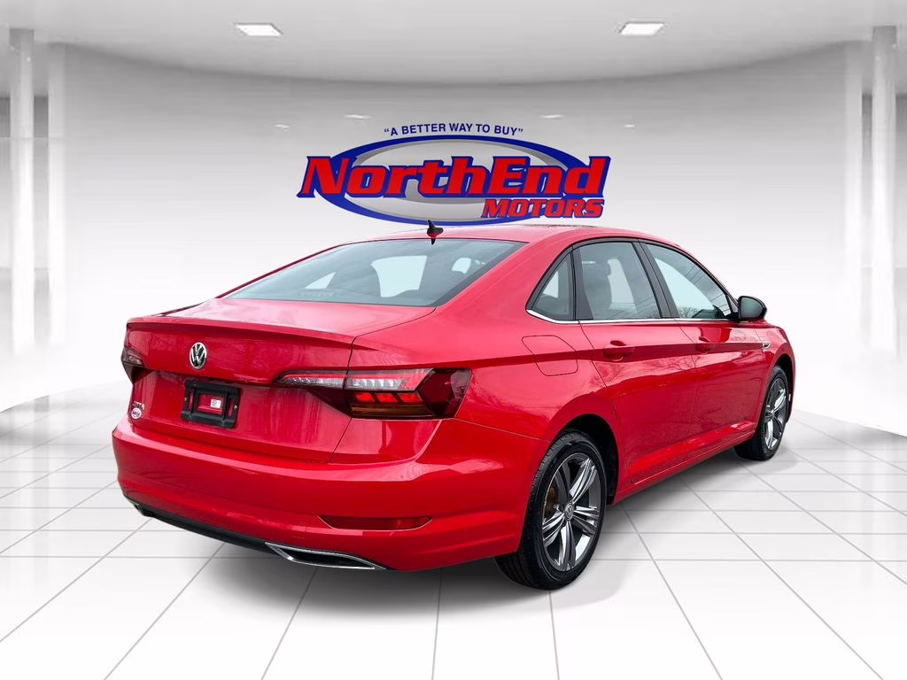 2019 Tornado Red Volkswagen Jetta R-Line FWD Sedan