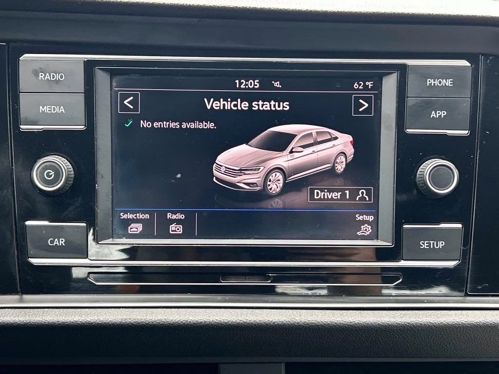2019 Tornado Red Volkswagen Jetta R-Line FWD Sedan