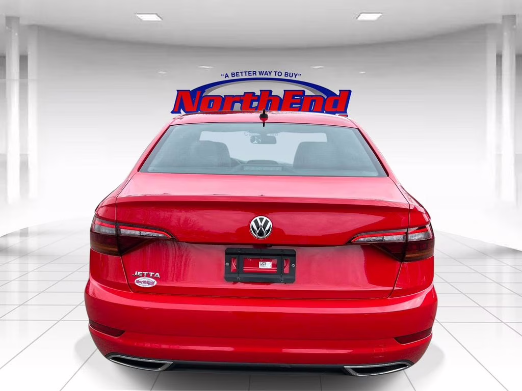 2019 Tornado Red Volkswagen Jetta R-Line FWD Sedan