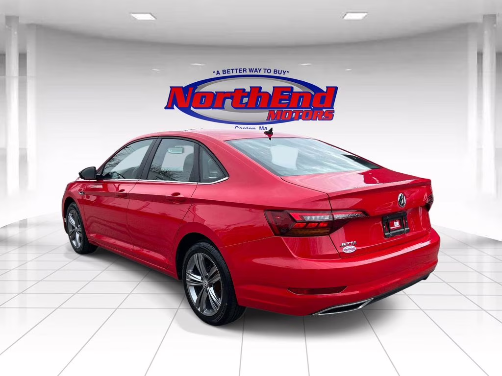 2019 Tornado Red Volkswagen Jetta R-Line FWD Sedan