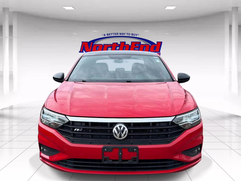 2019 Tornado Red Volkswagen Jetta R-Line FWD Sedan