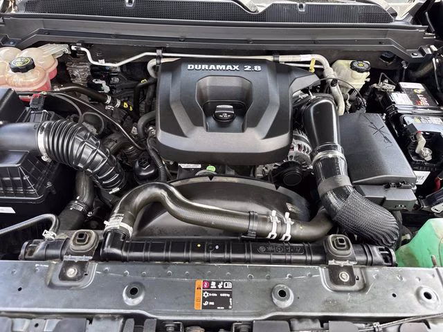 2016 Cyber Gray Metallic Chevrolet Colorado Z71 4X4 Truck