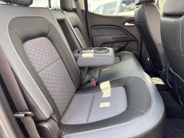 2016 Cyber Gray Metallic Chevrolet Colorado Z71 4X4 Truck