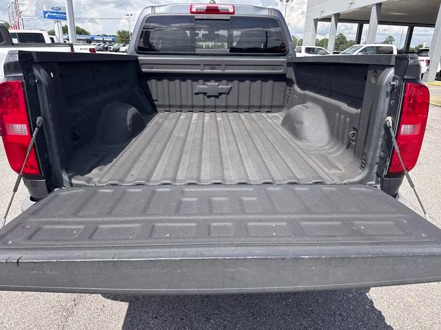 2016 Cyber Gray Metallic Chevrolet Colorado Z71 4X4 Truck