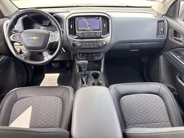 2016 Cyber Gray Metallic Chevrolet Colorado Z71 4X4 Truck