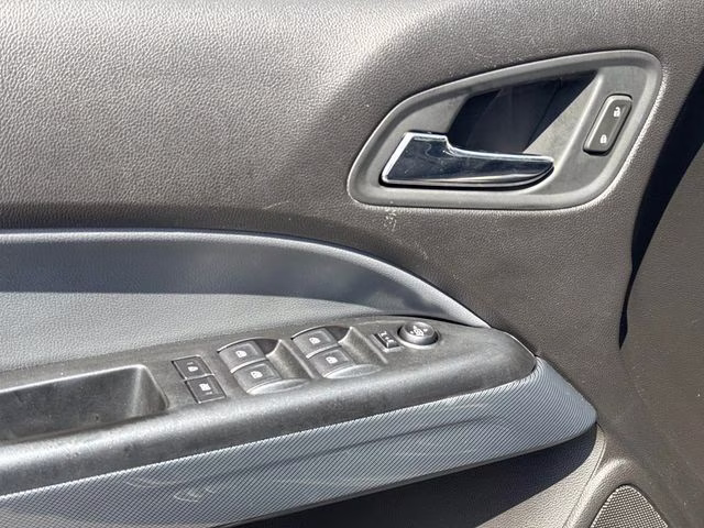 2016 Cyber Gray Metallic Chevrolet Colorado Z71 4X4 Truck