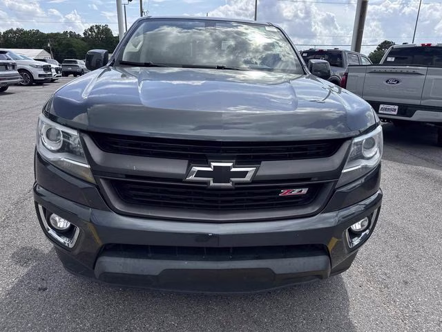2016 Cyber Gray Metallic Chevrolet Colorado Z71 4X4 Truck