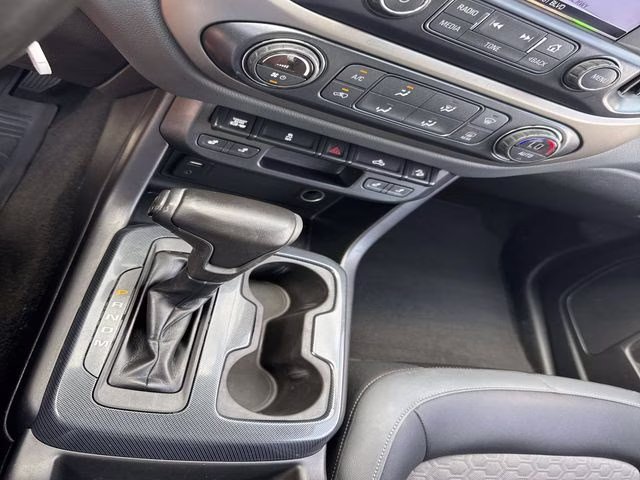 2016 Cyber Gray Metallic Chevrolet Colorado Z71 4X4 Truck
