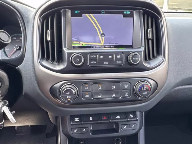 2016 Cyber Gray Metallic Chevrolet Colorado Z71 4X4 Truck