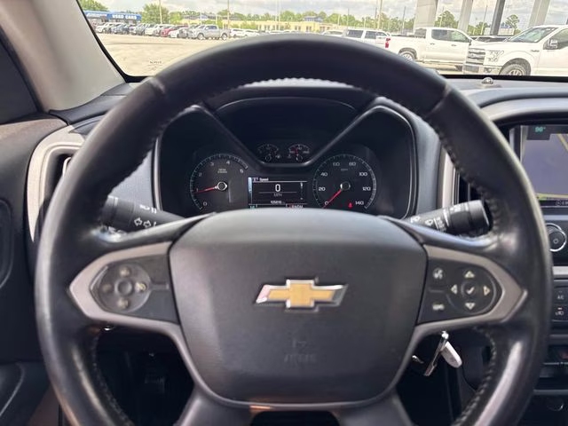 2016 Cyber Gray Metallic Chevrolet Colorado Z71 4X4 Truck