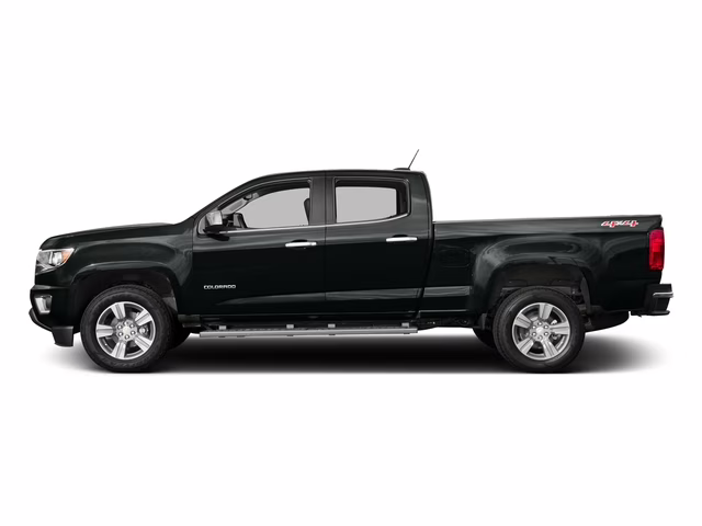2016 Cyber Gray Metallic Chevrolet Colorado Z71 4X4 Truck
