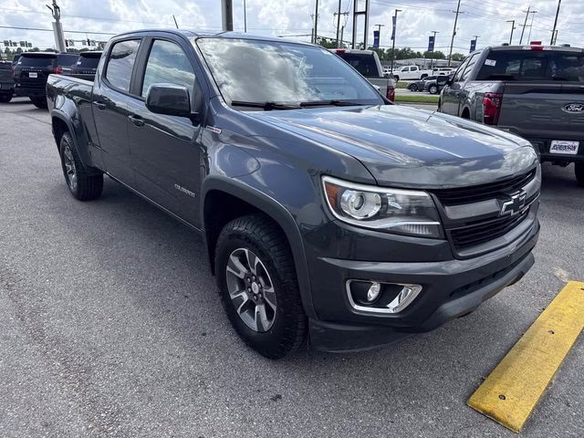 2016 Cyber Gray Metallic Chevrolet Colorado Z71 4X4 Truck