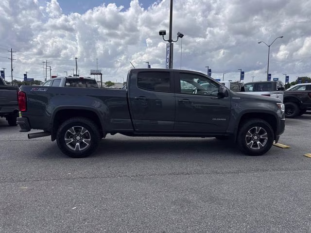 2016 Cyber Gray Metallic Chevrolet Colorado Z71 4X4 Truck