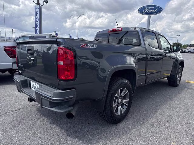 2016 Cyber Gray Metallic Chevrolet Colorado Z71 4X4 Truck