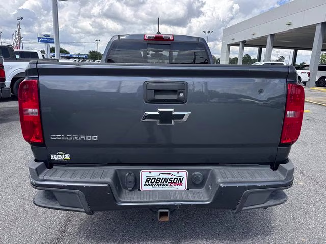 2016 Cyber Gray Metallic Chevrolet Colorado Z71 4X4 Truck
