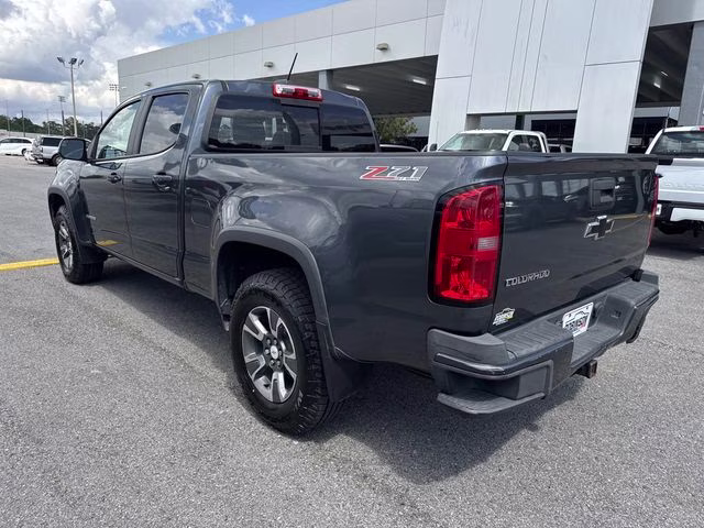 2016 Cyber Gray Metallic Chevrolet Colorado Z71 4X4 Truck